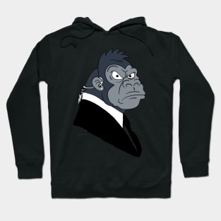 Security Gorilla monkey Hoodie